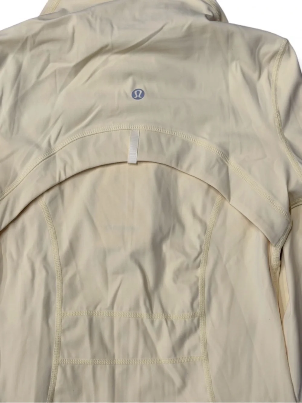 Lululemon Buttercream Set Full Zip Define Jacket and Leggings
